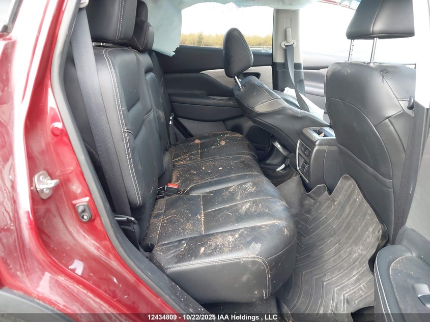 5N1AZ2MH8JN167115 2018 NISSAN MURANO photo no. 8