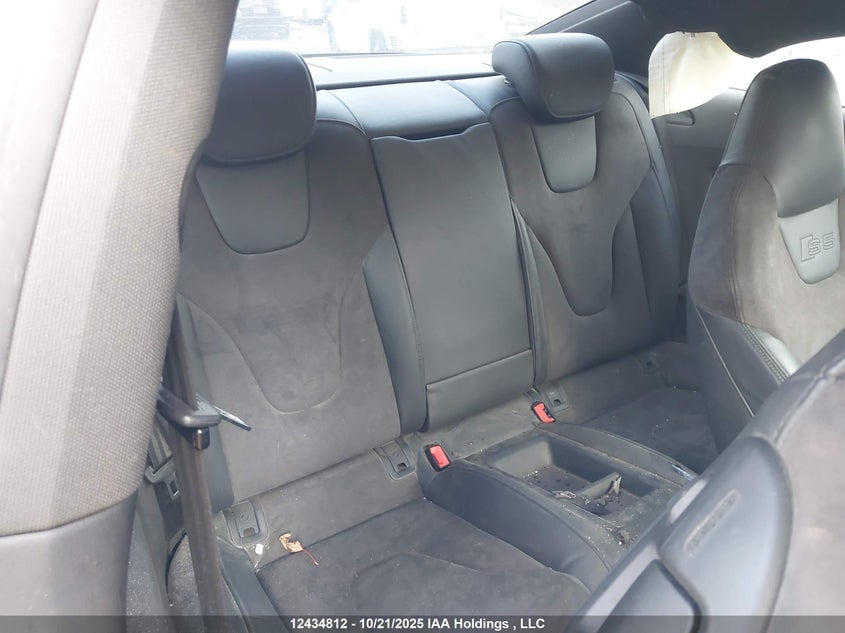 2017 Audi S5 Dynamic VIN: WAUV4AFR1HA000937 Lot: 12434812