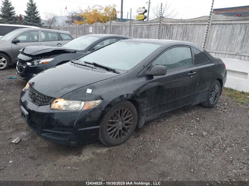 Vin: 2hgfg1b3xah000038, lot: 2817530, honda civic dx-g 20102
