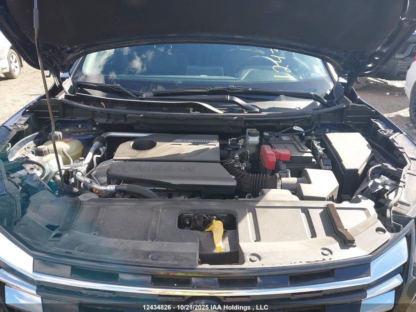 JN8BT3BB2SW163883 2025 NISSAN ROGUE photo no. 10