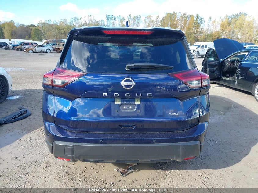 JN8BT3BB2SW163883 2025 NISSAN ROGUE photo no. 17