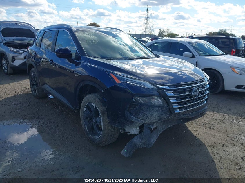 JN8BT3BB2SW163883 2025 NISSAN ROGUE photo no. 1