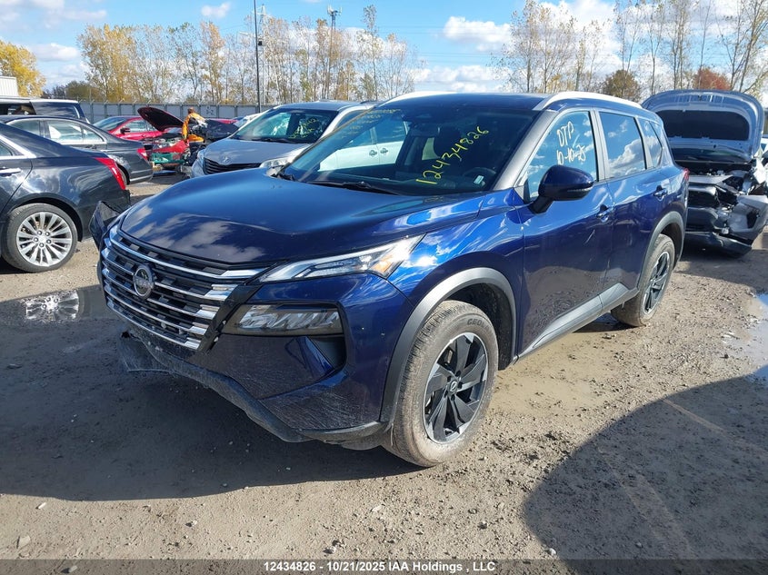 JN8BT3BB2SW163883 2025 NISSAN ROGUE photo no. 2