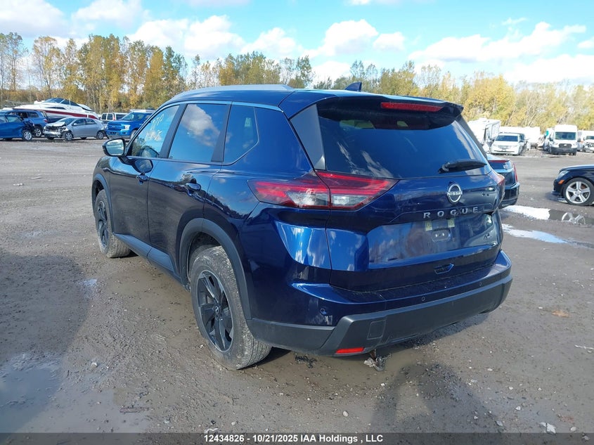 JN8BT3BB2SW163883 2025 NISSAN ROGUE photo no. 3