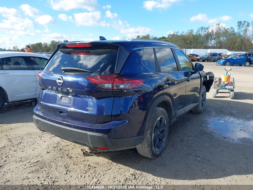JN8BT3BB2SW163883 2025 NISSAN ROGUE photo no. 4