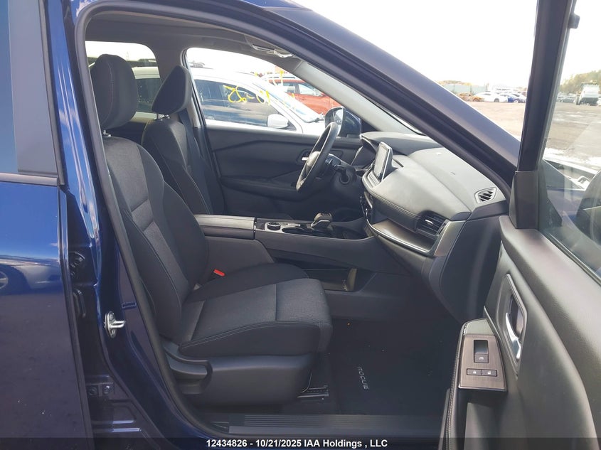 JN8BT3BB2SW163883 2025 NISSAN ROGUE photo no. 5