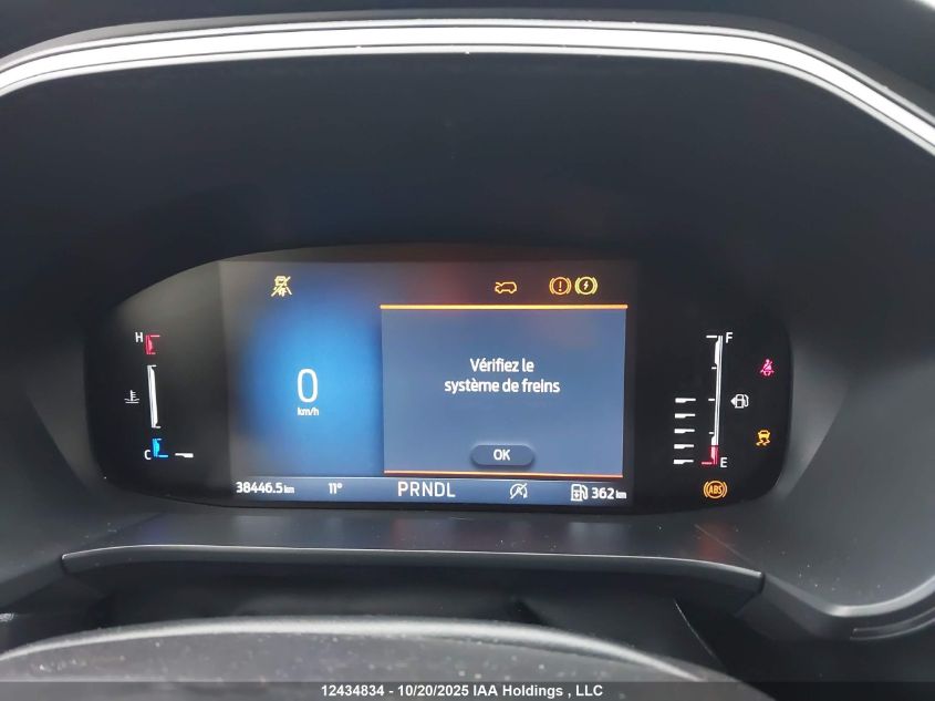 2024 Ford Escape Active VIN: 1FMCU9GN8RUB38572 Lot: 12434834