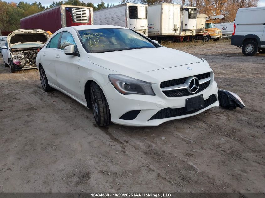 WDDSJ4GB4FN178418 2015 Mercedes-Benz Cla 250 4Matic auction photo 1