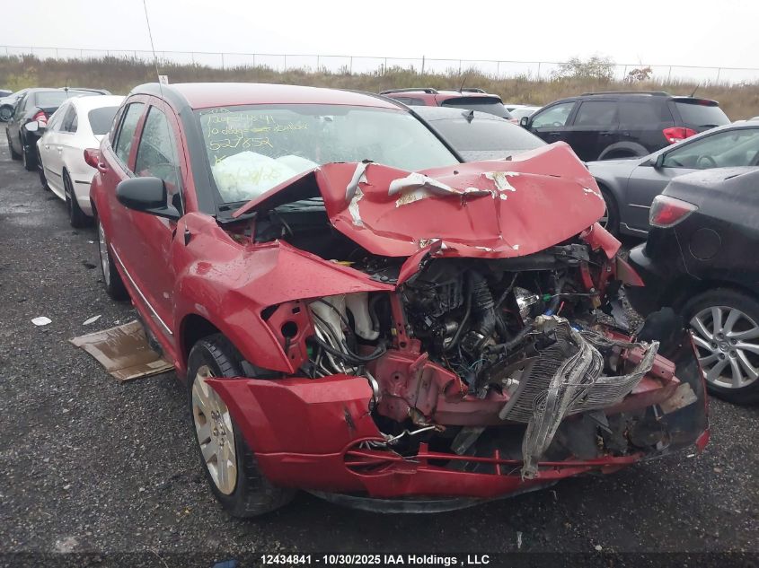 1B3CB4HA0AD527852 DODGE CALIBER Photo 1