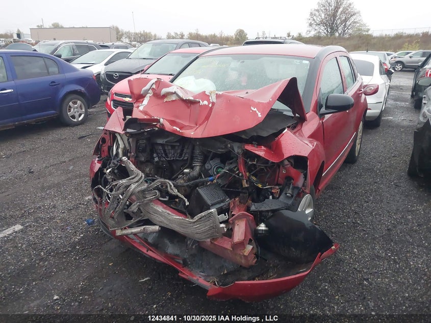 1B3CB4HA0AD527852 2010 DODGE CALIBER photo no. 2