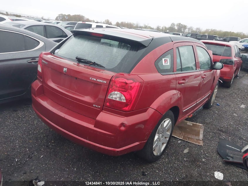 1B3CB4HA0AD527852 2010 DODGE CALIBER photo no. 4