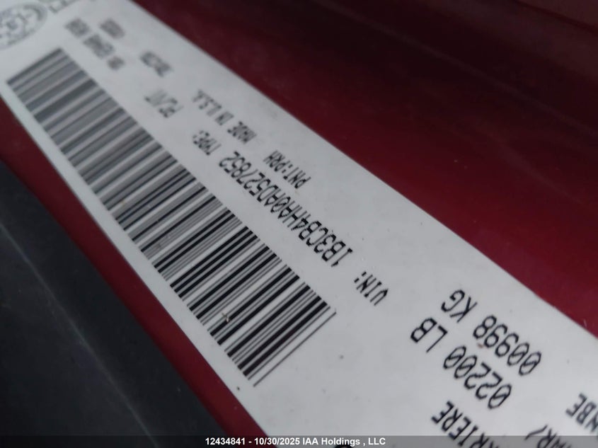 1B3CB4HA0AD527852 2010 DODGE CALIBER photo no. 9