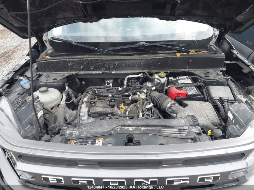 2022 Ford Bronco Sport Big Bend VIN: 3FMCR9B6XNRE08761 Lot: 12434847