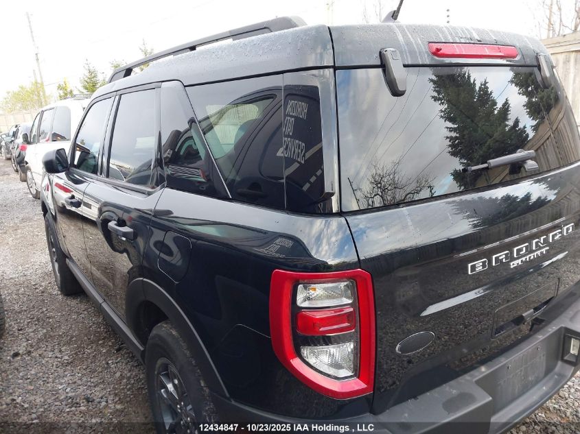 2022 Ford Bronco Sport Big Bend VIN: 3FMCR9B6XNRE08761 Lot: 12434847