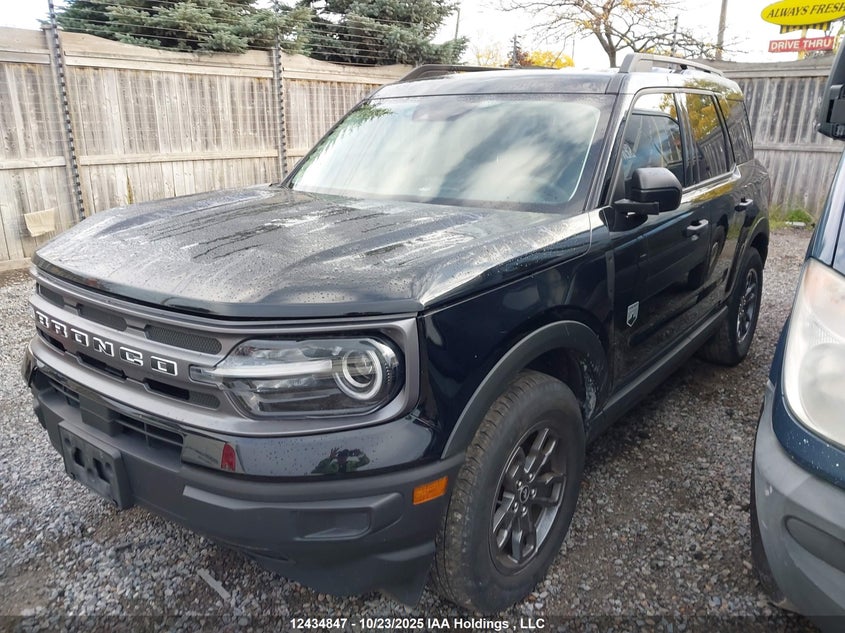 3FMCR9B6XNRE08761 2022 FORD BRONCO SPORT photo no. 2