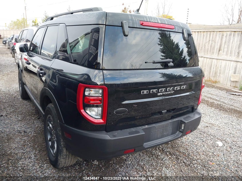 3FMCR9B6XNRE08761 2022 FORD BRONCO SPORT photo no. 3