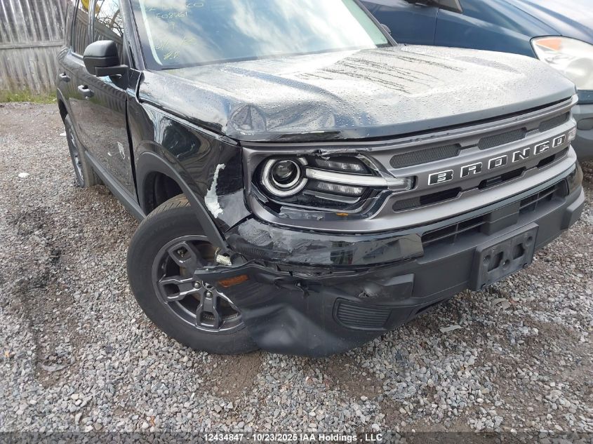 2022 Ford Bronco Sport Big Bend VIN: 3FMCR9B6XNRE08761 Lot: 12434847