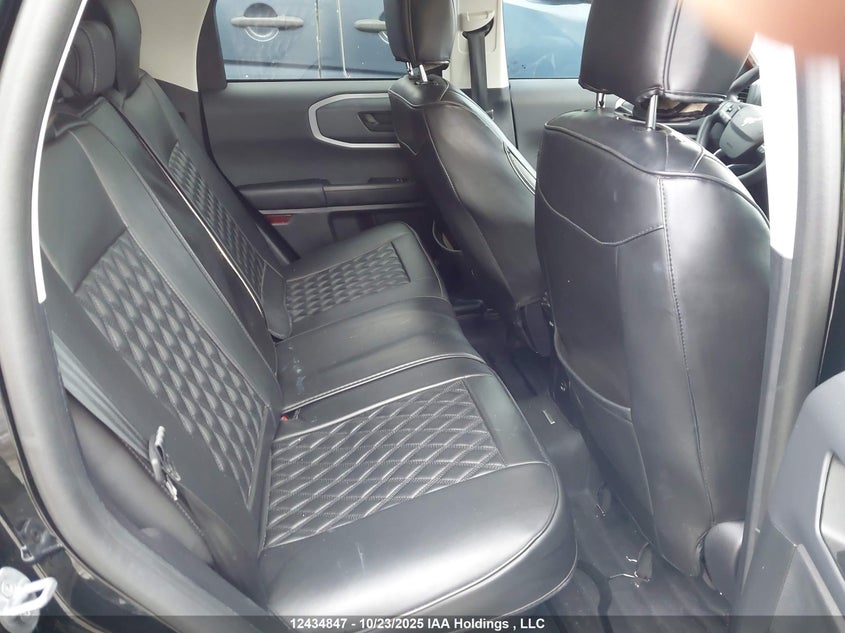 2022 Ford Bronco Sport Big Bend VIN: 3FMCR9B6XNRE08761 Lot: 12434847