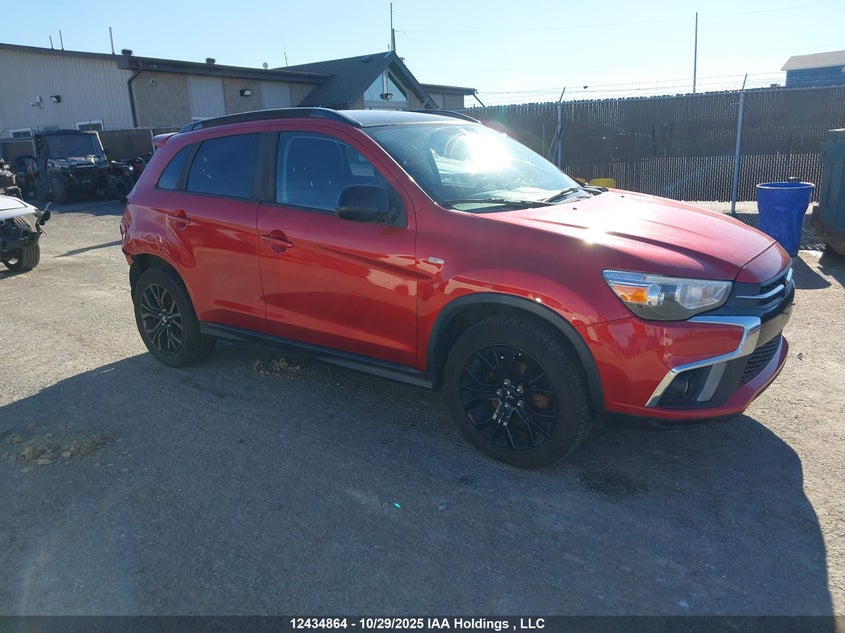 2018 Mitsubishi Rvr Gt/Se Anniversary Edition/Se Limited Edition
