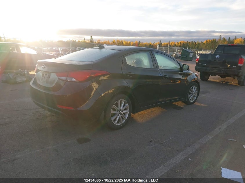 KMHDH4AE3GU497023 2016 HYUNDAI ELANTRA photo no. 4
