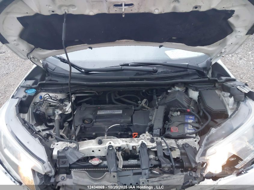 2015 Honda Cr-V Lx VIN: 2HKRM4H39FH116035 Lot: 12434869