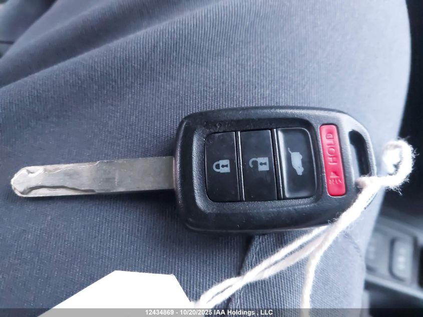 2015 Honda Cr-V Lx VIN: 2HKRM4H39FH116035 Lot: 12434869