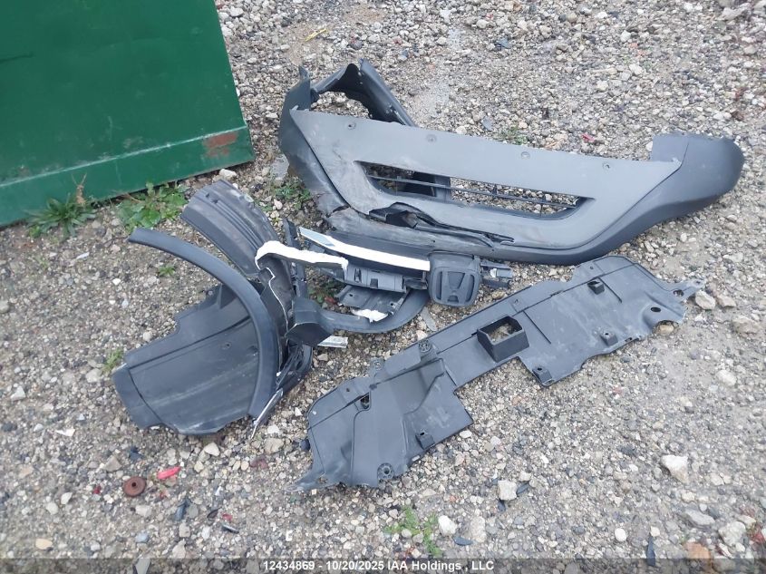 2015 Honda Cr-V Lx VIN: 2HKRM4H39FH116035 Lot: 12434869