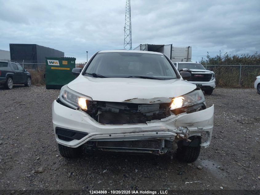 2015 Honda Cr-V Lx VIN: 2HKRM4H39FH116035 Lot: 12434869