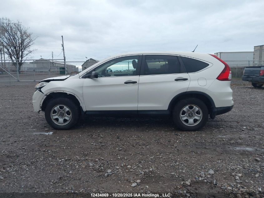 2015 Honda Cr-V Lx VIN: 2HKRM4H39FH116035 Lot: 12434869
