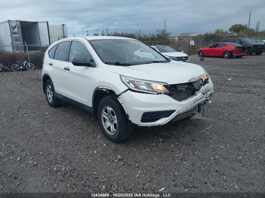 2HKRM4H39FH116035 2015 Honda Cr-V Lx auction photo 1