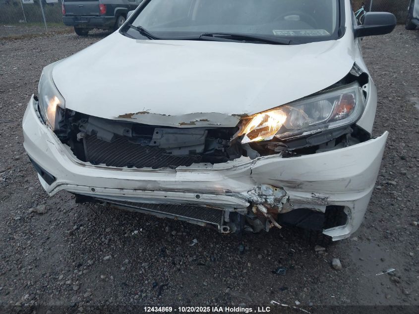 2015 Honda Cr-V Lx VIN: 2HKRM4H39FH116035 Lot: 12434869