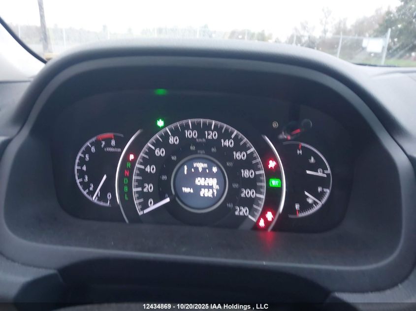 2015 Honda Cr-V Lx VIN: 2HKRM4H39FH116035 Lot: 12434869