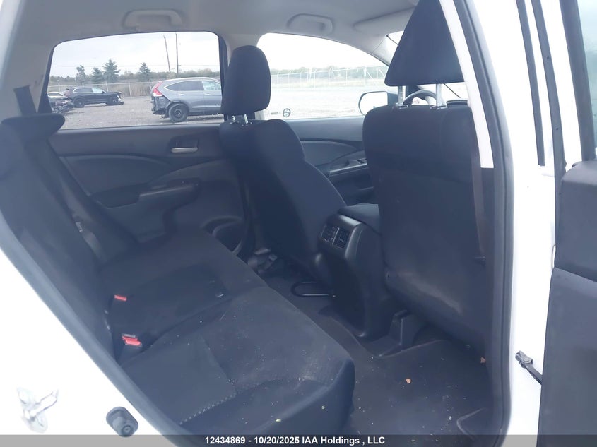 2015 Honda Cr-V Lx VIN: 2HKRM4H39FH116035 Lot: 12434869