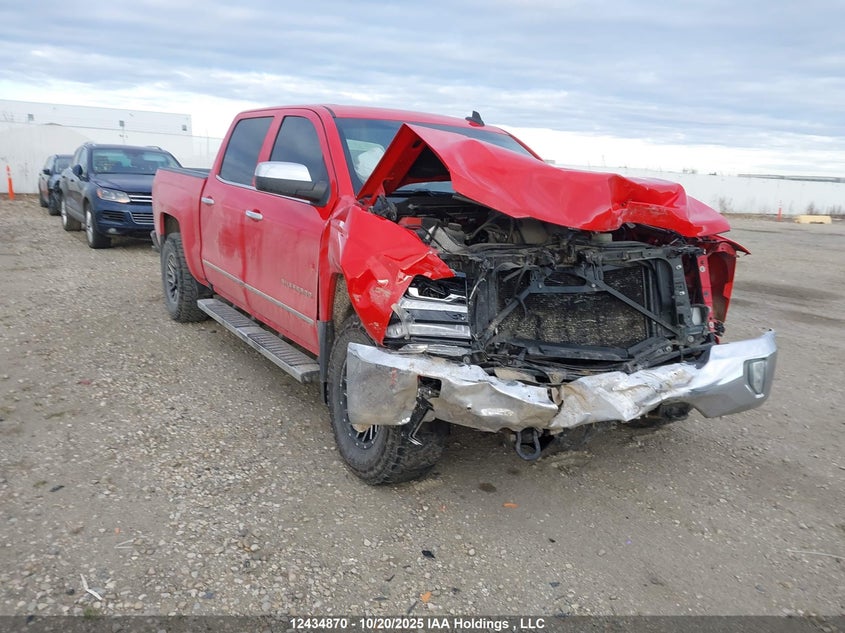 3GCUKSEC3GG204906 2016 Chevrolet Silverado K1500 Ltz auction photo 1