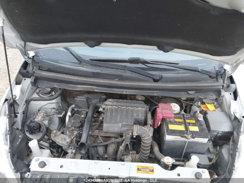 2020 Mitsubishi Mirage Es/Se VIN: ML32A3HJ6LH008956 Lot: 12434900