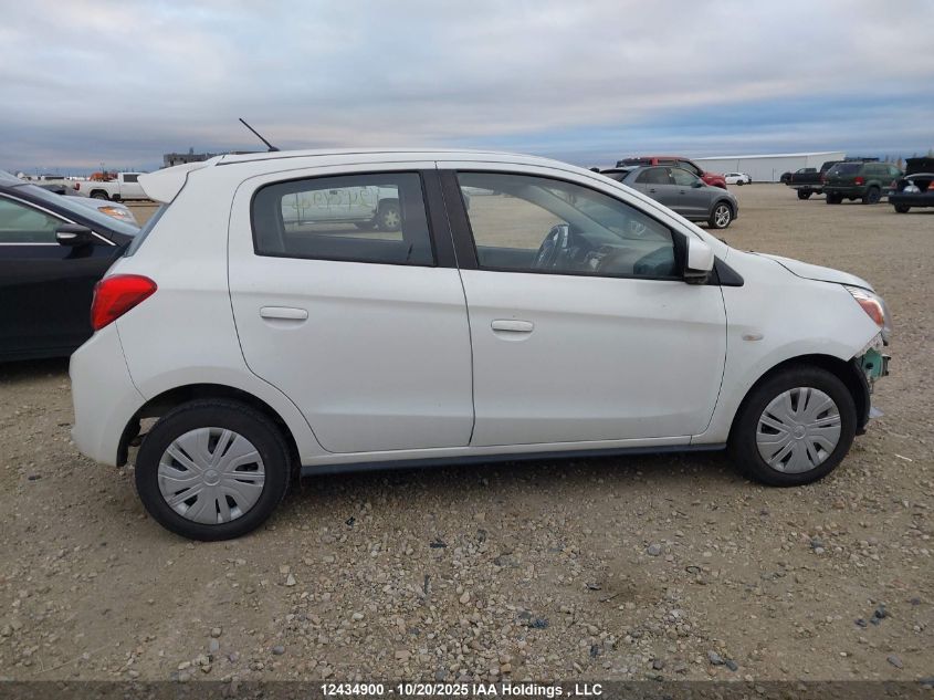 2020 Mitsubishi Mirage Es/Se VIN: ML32A3HJ6LH008956 Lot: 12434900