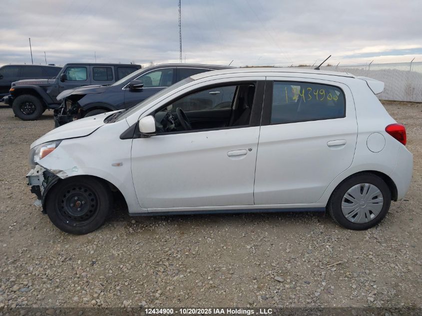 2020 Mitsubishi Mirage Es/Se VIN: ML32A3HJ6LH008956 Lot: 12434900