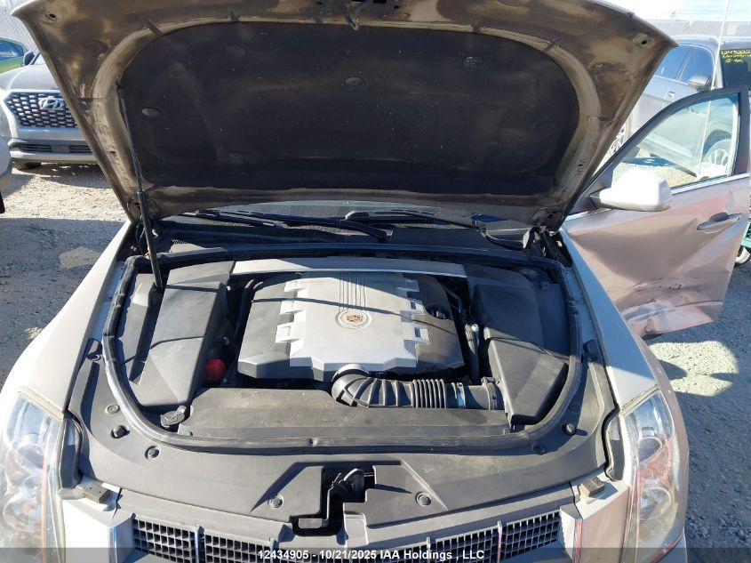 2008 Cadillac Cts Hi Feature V6 VIN: 1G6DT57V080178819 Lot: 12434905