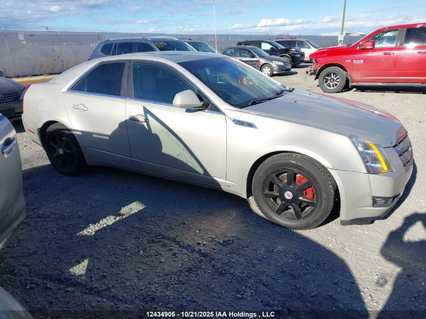 2008 Cadillac Cts Hi Feature V6 VIN: 1G6DT57V080178819 Lot: 12434905