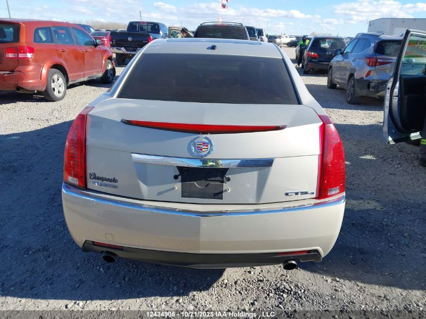 2008 Cadillac Cts Hi Feature V6 VIN: 1G6DT57V080178819 Lot: 12434905