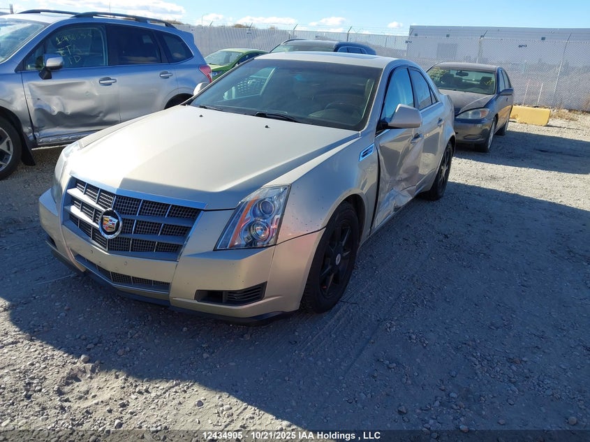 1G6DT57V080178819 2008 CADILLAC CTS photo no. 2