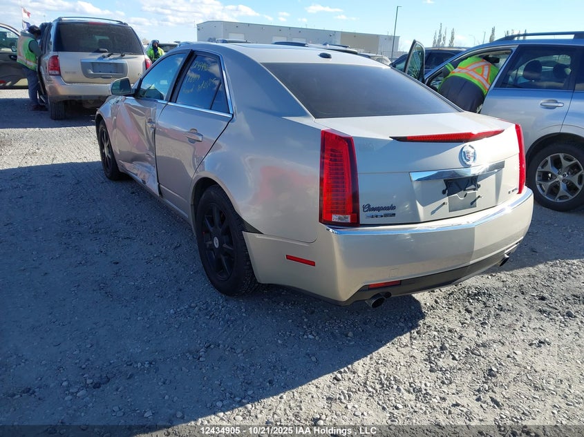 1G6DT57V080178819 2008 CADILLAC CTS photo no. 3
