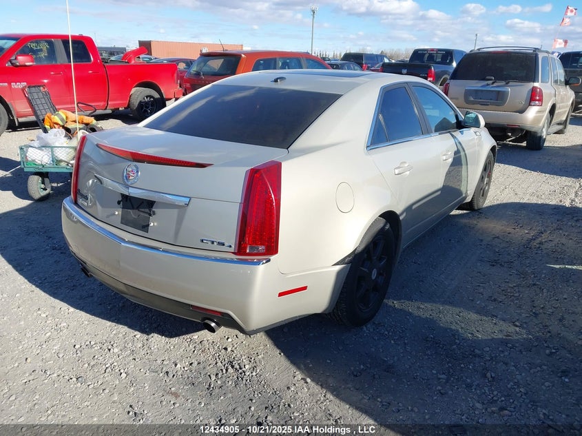 1G6DT57V080178819 2008 CADILLAC CTS photo no. 4