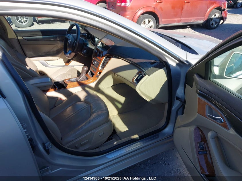 1G6DT57V080178819 2008 CADILLAC CTS photo no. 5