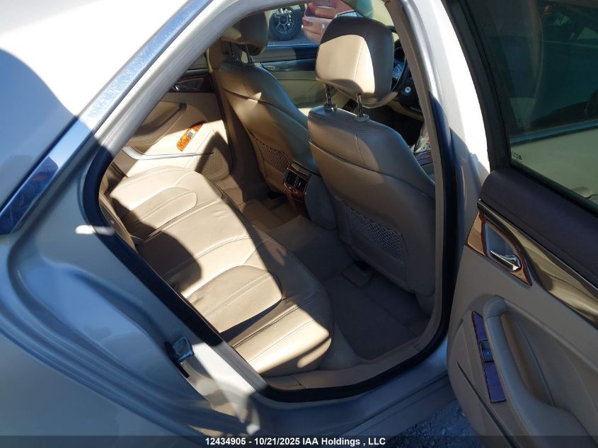 2008 Cadillac Cts Hi Feature V6 VIN: 1G6DT57V080178819 Lot: 12434905