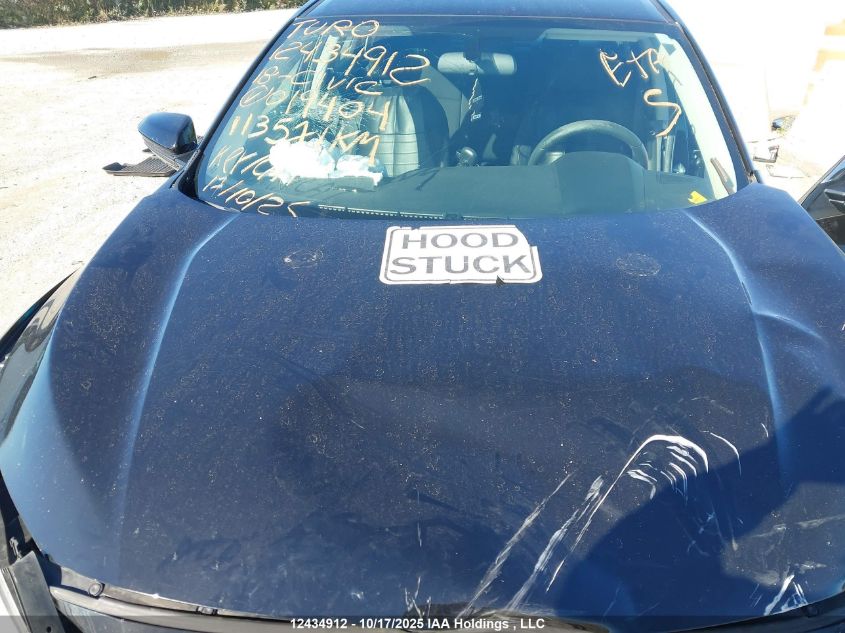 2018 Honda Civic Lx VIN: 2HGFC2E57JH019404 Lot: 12434912