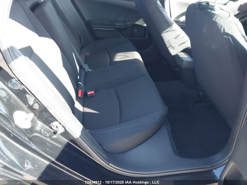 2018 Honda Civic Lx VIN: 2HGFC2E57JH019404 Lot: 12434912