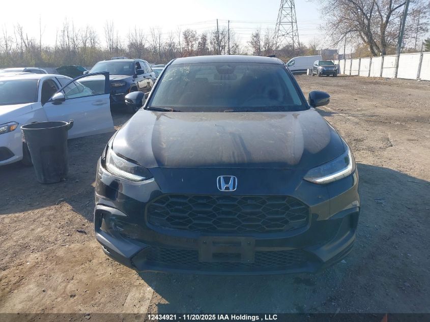 2025 Honda Hr-V VIN: 3CZRZ1H36SM101779 Lot: 12434921