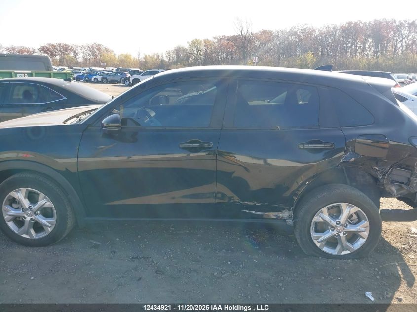 2025 Honda Hr-V VIN: 3CZRZ1H36SM101779 Lot: 12434921