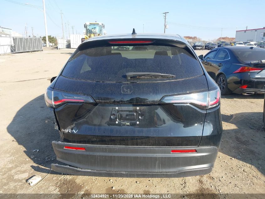 2025 Honda Hr-V VIN: 3CZRZ1H36SM101779 Lot: 12434921